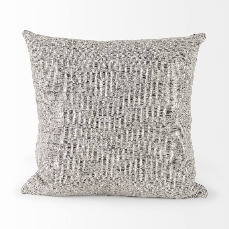 Valence Medium Gray Throw Pillow Sectional Piece - 18.11 x0.43 x18.11