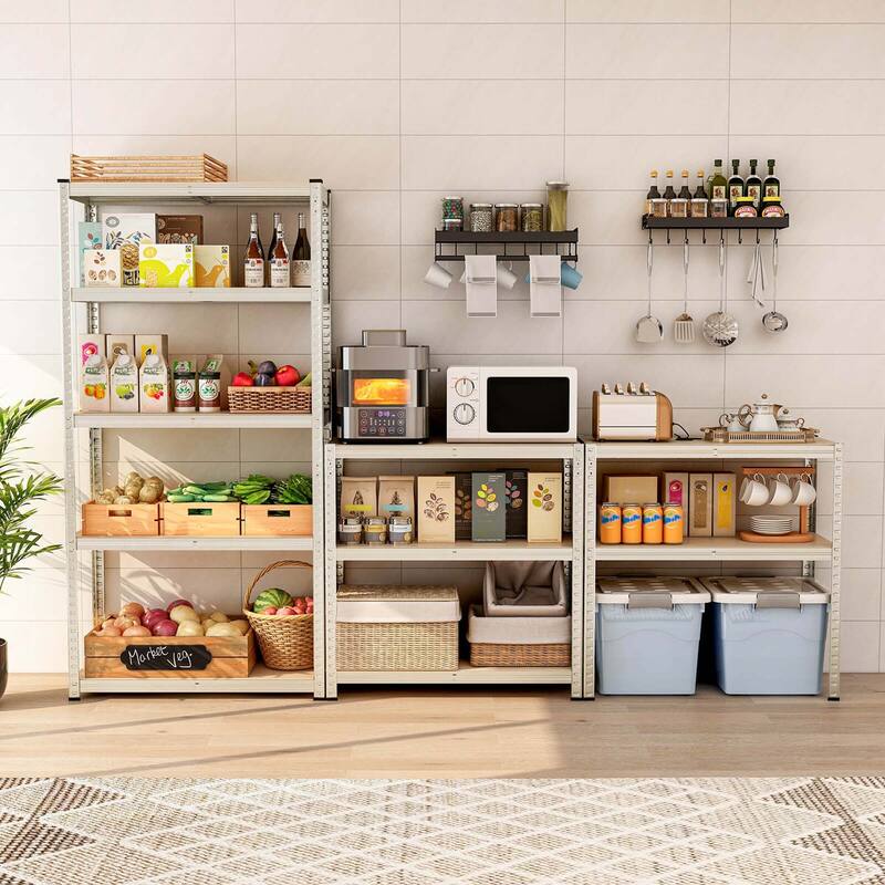 Costway 5 Tier Adjustable Garage Shelving Unit with 2000 lbs Max Load - See Details