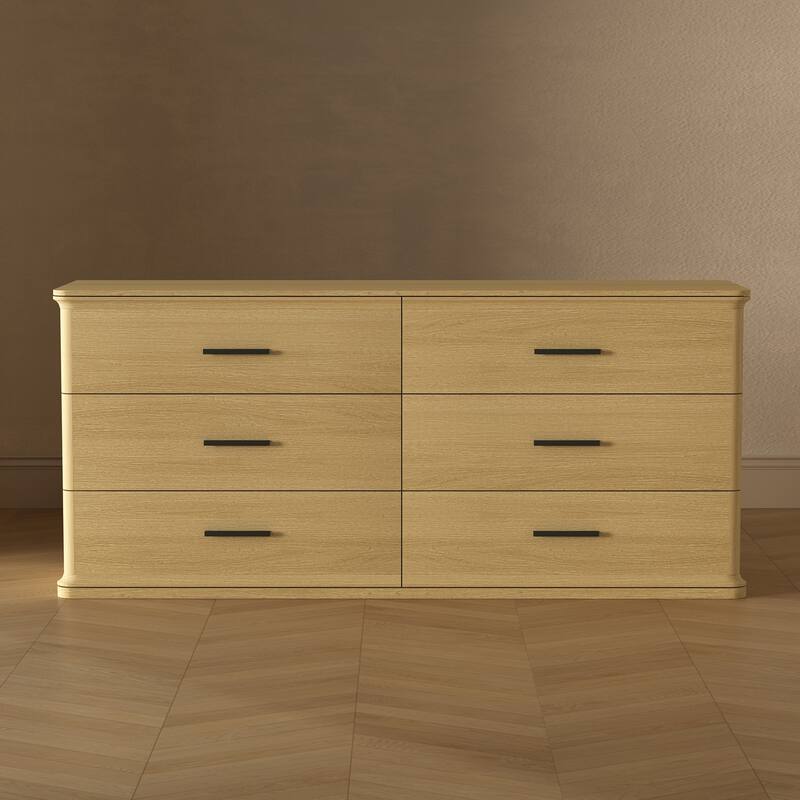 Clifford 60 In 6 Drawer Bedroom Dresser