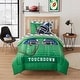 preview thumbnail 7 of 5, Kids Football Bed in a Bag Comforter, Sham & Sheet Set