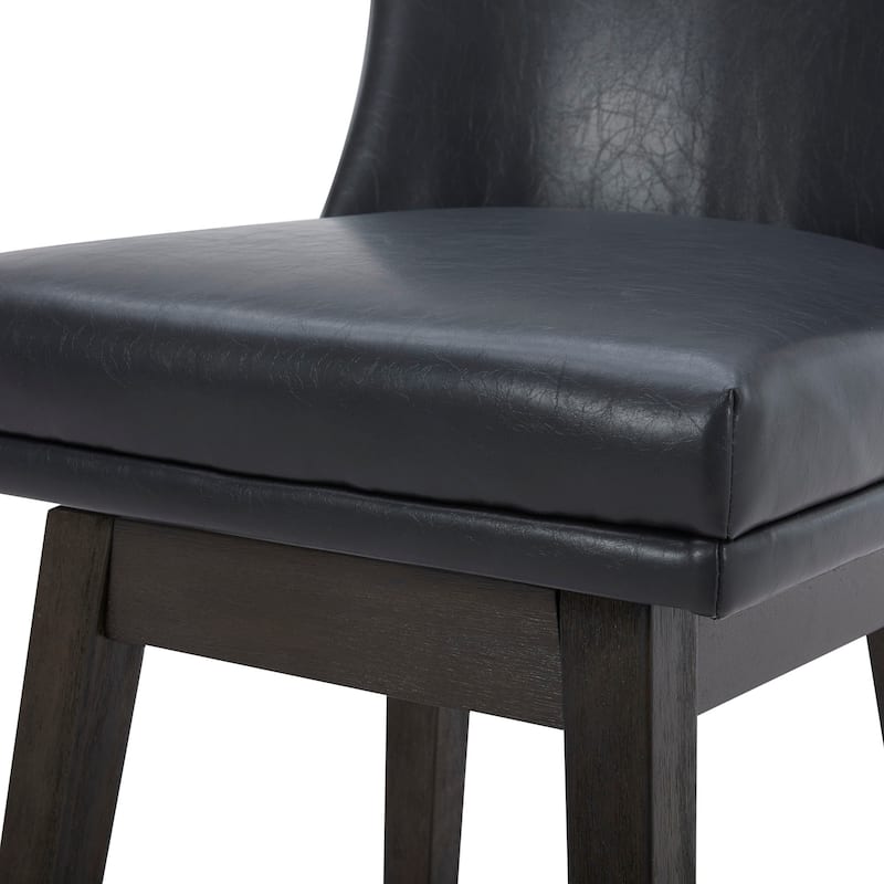 Mia Swivel Counter Stool Set of 2