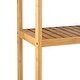 preview thumbnail 4 of 4, Organize It All Over the Toilet Bamboo Space Saver Shelf - 28x10x66.5