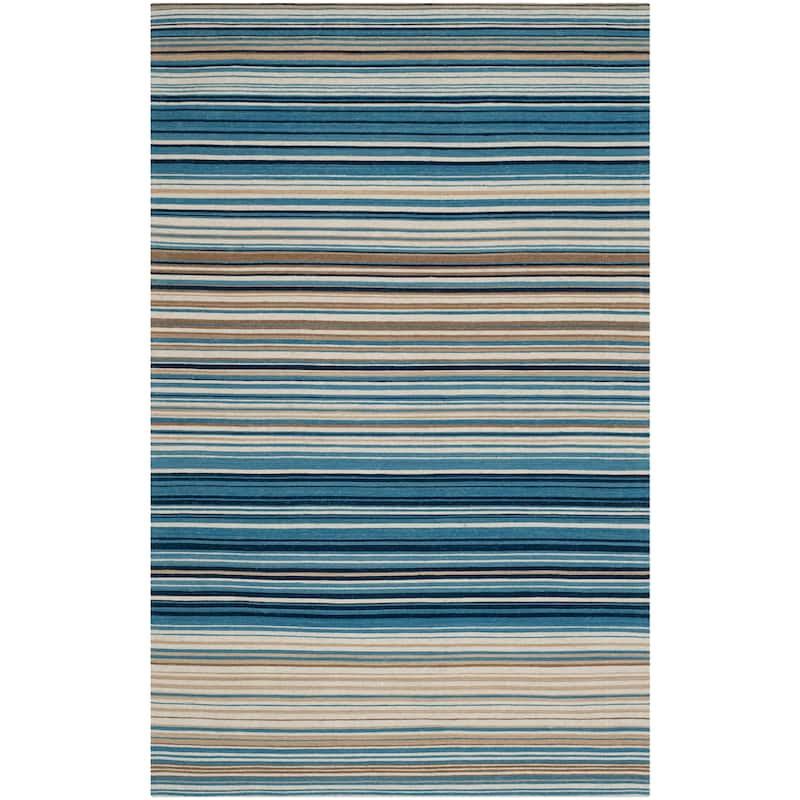 SAFAVIEH Handmade Marbella Mediha Modern Wool Rug