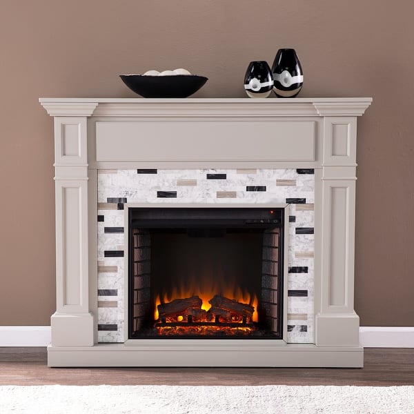 Overstock Fireplace