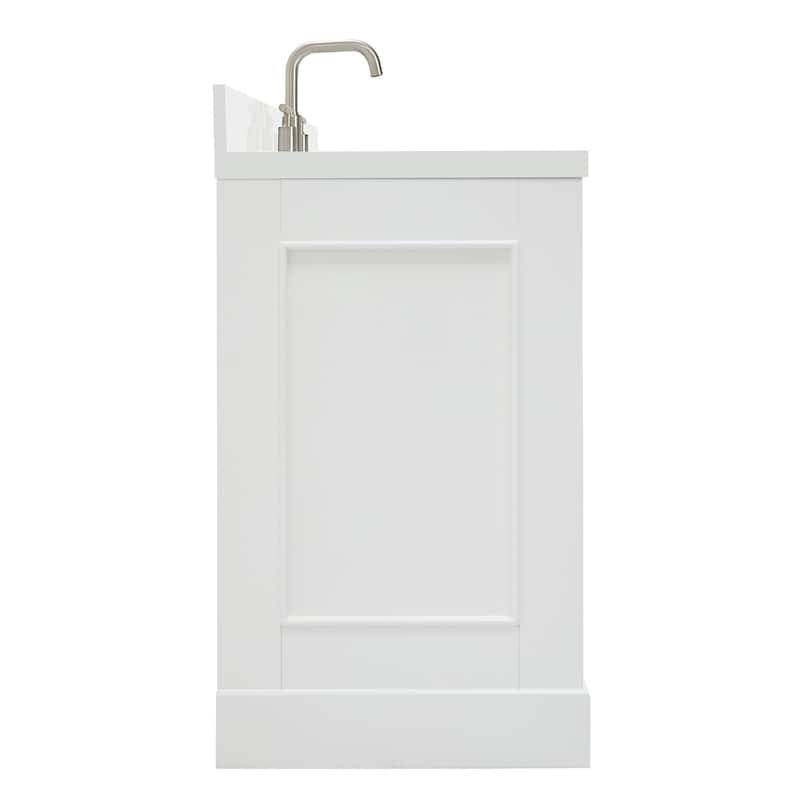 Ariel M049SWQRVO Stafford 49" Free Standing Single Basin Vanity Set