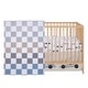 preview thumbnail 2 of 8, Lambs & Ivy Little Racer 3-Piece Cars/Transportation Baby Crib Bedding Set
