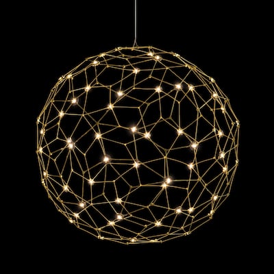 Golden Lighting 5462-32 Spheris 32" Wide Pendant