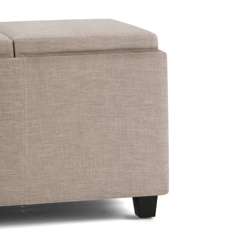 Modern Storage Ottoman for Living Room