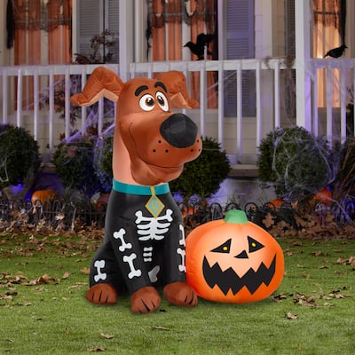 Airblown-SCOOB w/Pumpkin Scene-WB