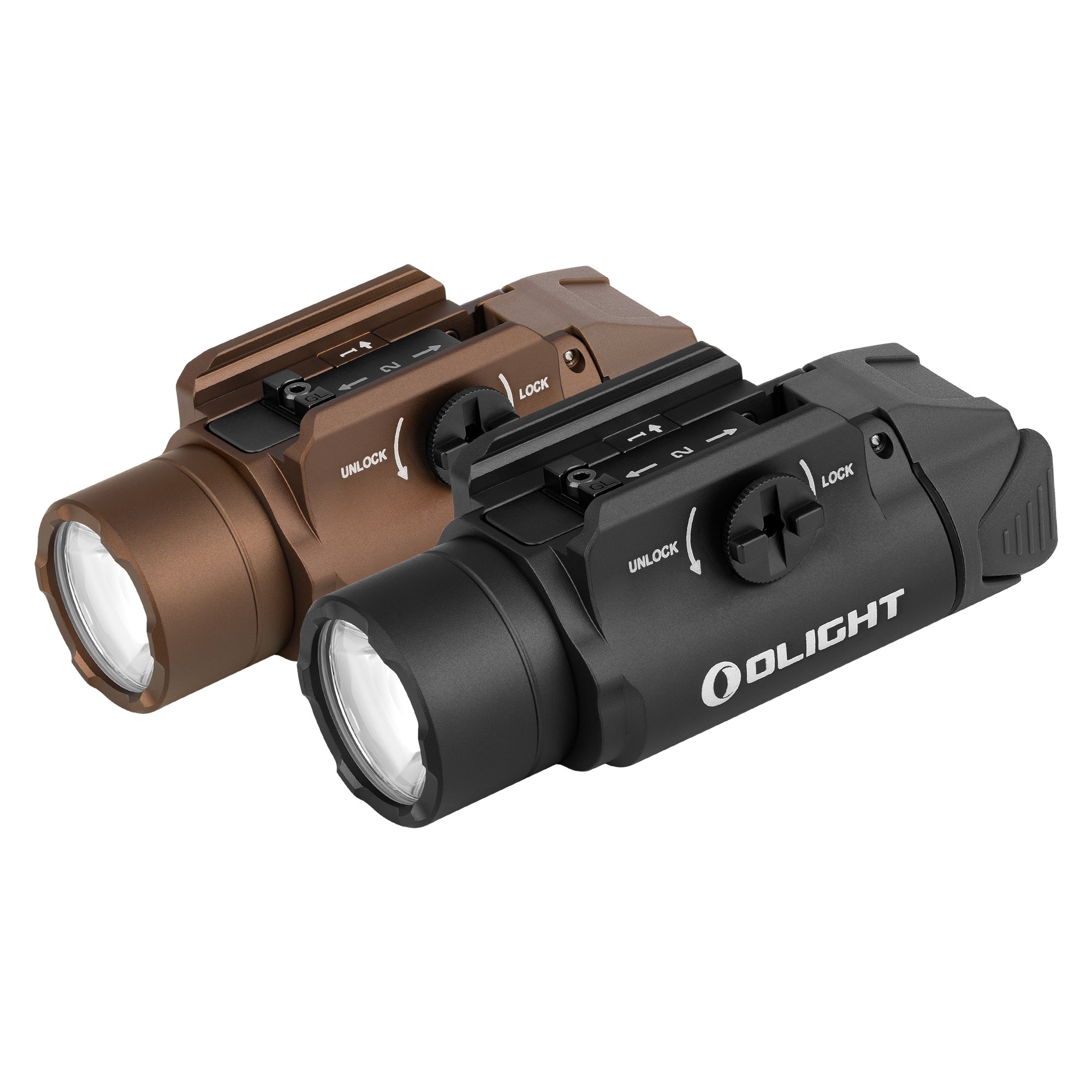 Olight PL 3 Valkyrie Real size scan