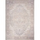 preview thumbnail 23 of 27, Nourison Vintage Washables Indoor only Persian Area Rug 4' x 6' - Blue