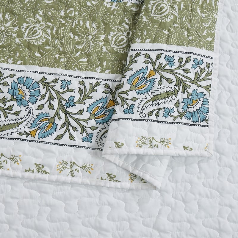 Modern Heirloom Marseille 3-Piece All Seasons Quilt Set