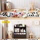preview thumbnail 14 of 16, 3-Tier Toy Storage Cabinet and Bookcase