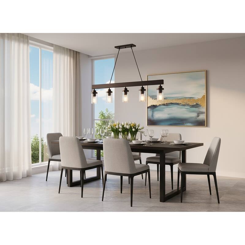 Artcraft Menlo Park - Island Light - Oil Rubbed Bronze
