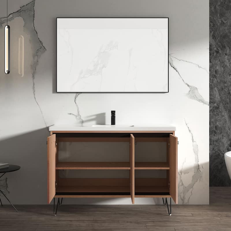 Mitchell 48" Single Bathroom Vanity Set