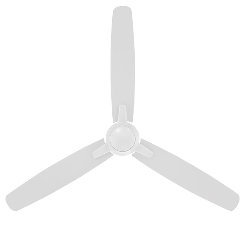 Blitzen Indoor and Outdoor 3-Blade Smart Compatible Ceiling Fan 54in with Remote Control