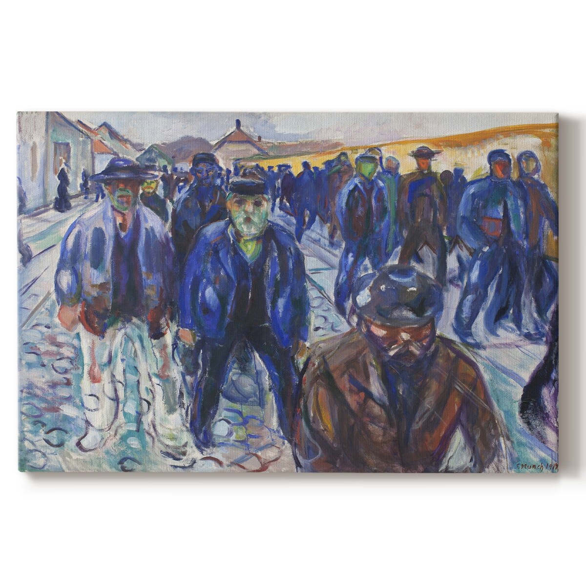Vintage Landscape -CCCIII -Gallery Wrapped Canvas - Bed Bath