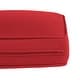 preview thumbnail 34 of 67, Haven Way Universal Outdoor Ottoman Cushion (Set of 2)