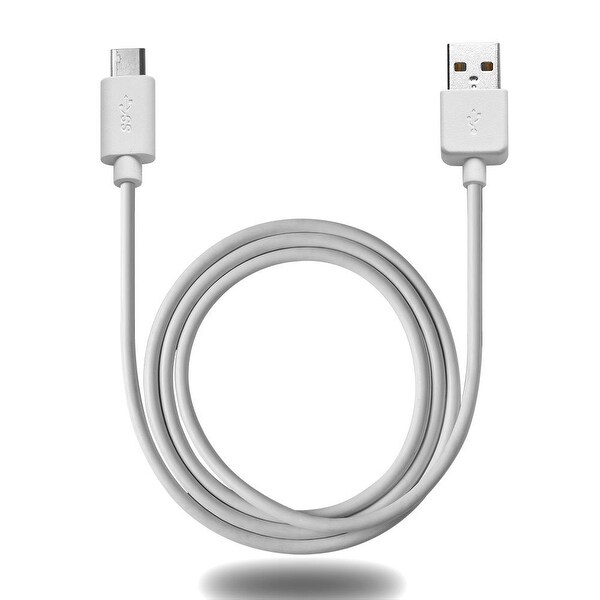ROMOSS USB 2.0 Type-C to Type-A Cable Cord 3.3ft (1m) for Macbook 12 inch, Nokia N1 and other Type-C Supported Devices