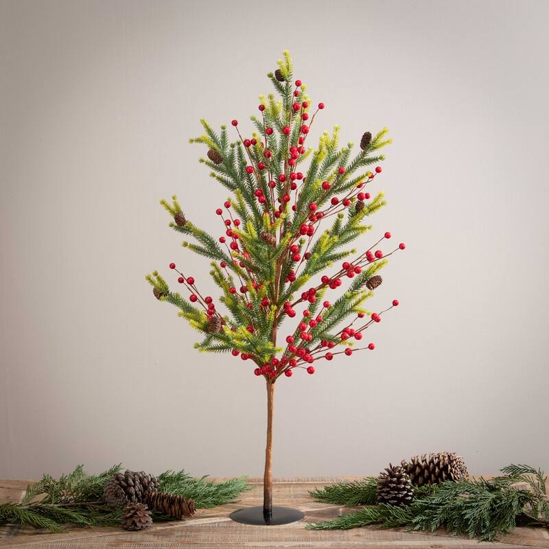 28 in. Country Christmas Tree
