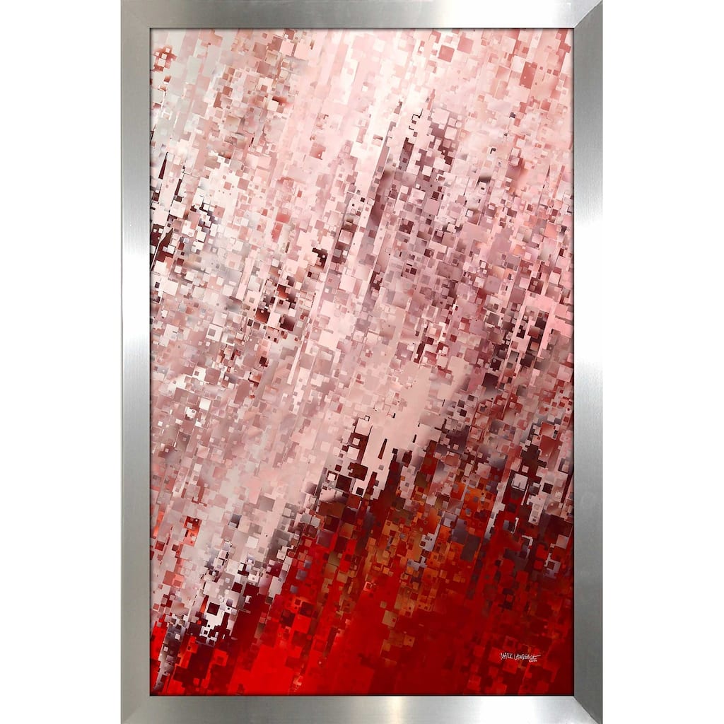 "Romans 4 8 How God Sees You" by Mark Lawrence Print on Acrylic