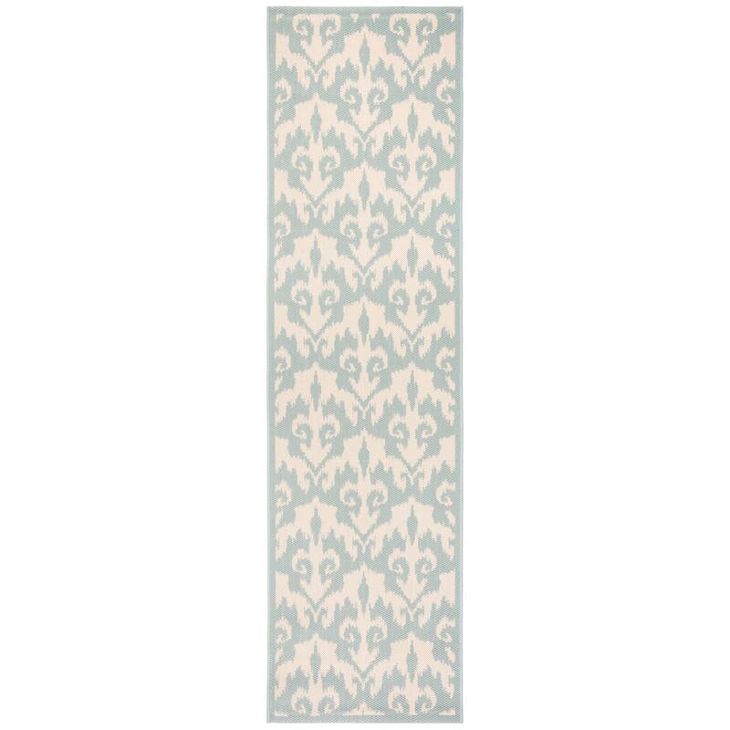 SAFAVIEH Courtyard Telke Rug