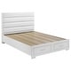preview thumbnail 1 of 9, Felicity Storage Bed White High Gloss California King