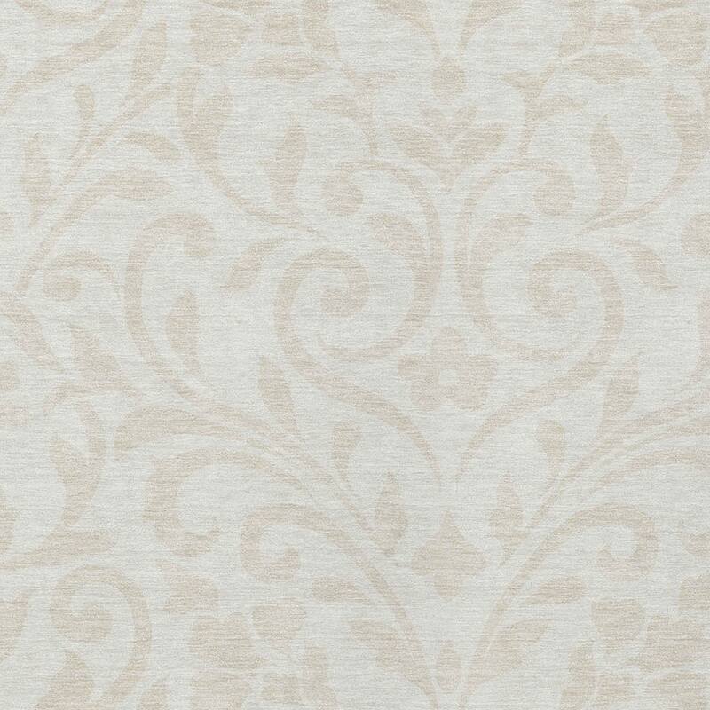 HomeRoots Floral Transitional Rectangle Outdoor Rug