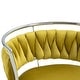 preview thumbnail 22 of 198, Modern Velvet Adjustable Swivel Bar Stools Set of 2