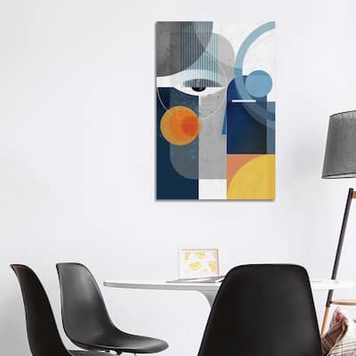 iCanvas "Obsidian" by Ishita Banerjee Canvas Print