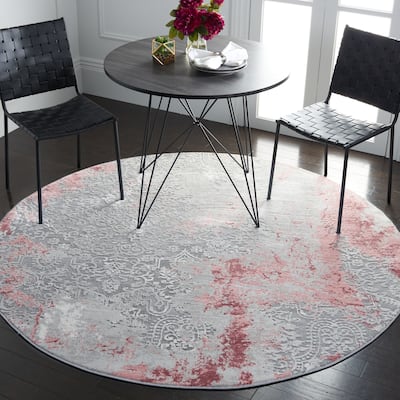 SAFAVIEH Meadow Heidegard Modern Abstract Rug