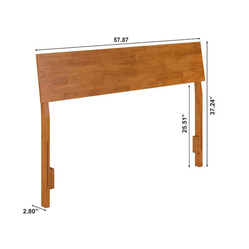 AFI Bradford Adjustable Wood Panel Headboard