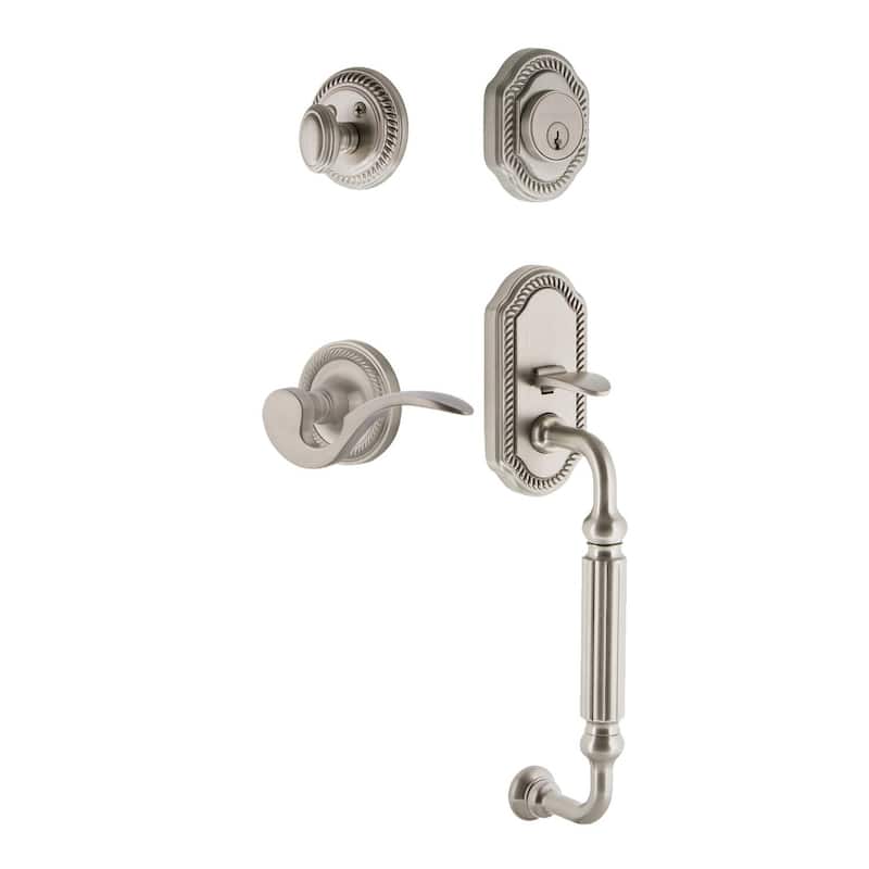 Nostalgic Warehouse Rope Right Handed Sectional Single Cylinder Keyed