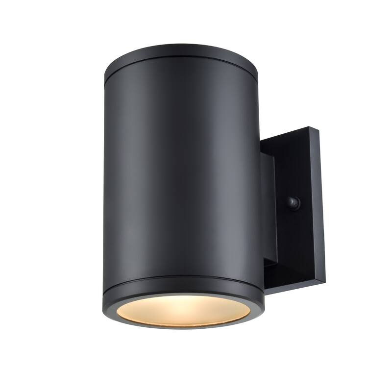 Vegas Outdoor Wall Sconce Powder Coated Black - Powder Coated Black