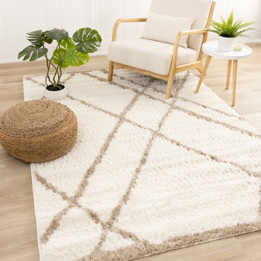 Taylor Collection - Soft Shag Area Rug