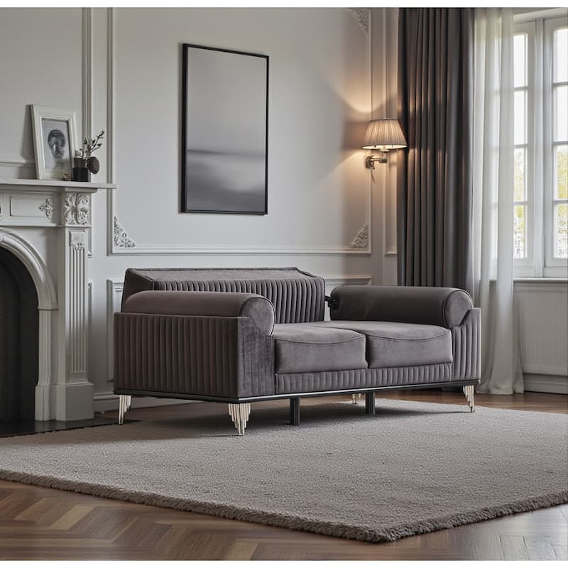 Urban 4 Pieces Living Room Sets 1 Sofa 1 Loveseat 2 Chair