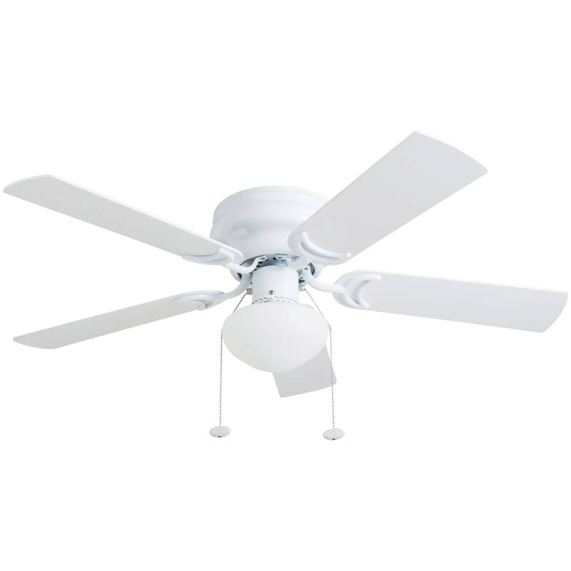 Copper Grove Sulby 42-inch White LED Ceiling Fan