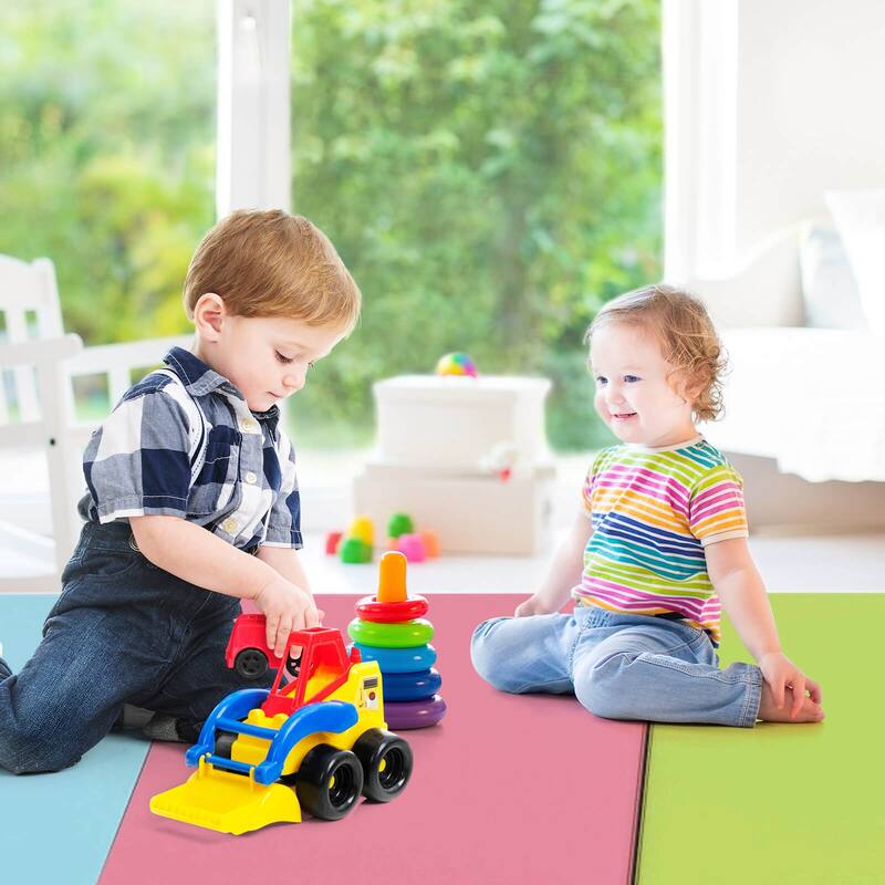 Costway 5-Panel Folding Gymnastics Thick Mat 6.6' x 2.5' Tumbling Mat - See Details