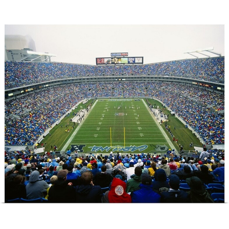 Shop Nfl Football Ericsson Stadium Charlotte Nc Poster Print