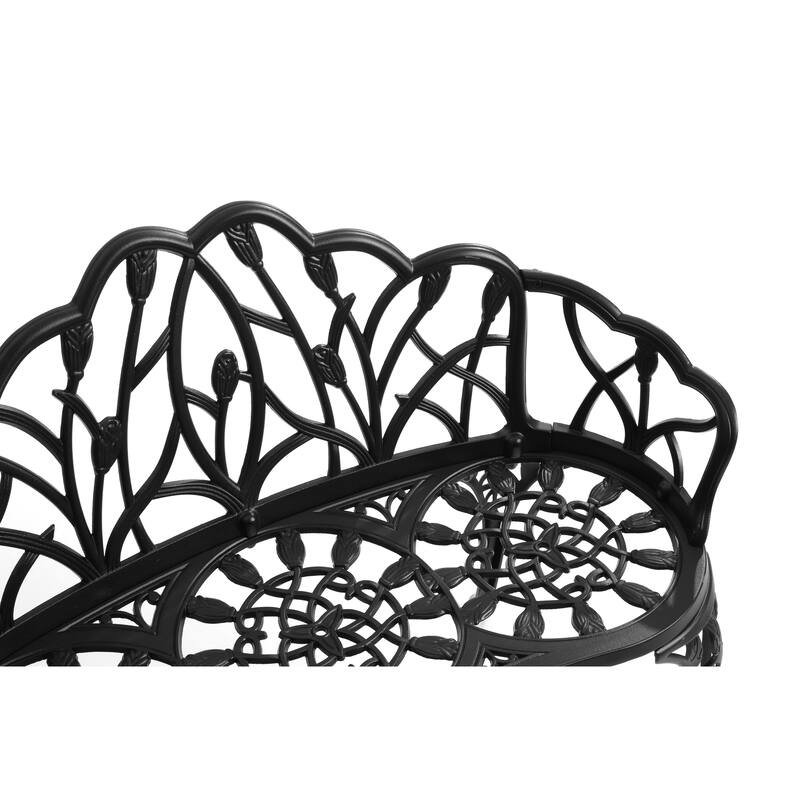 Cast aluminium bench for Living Room