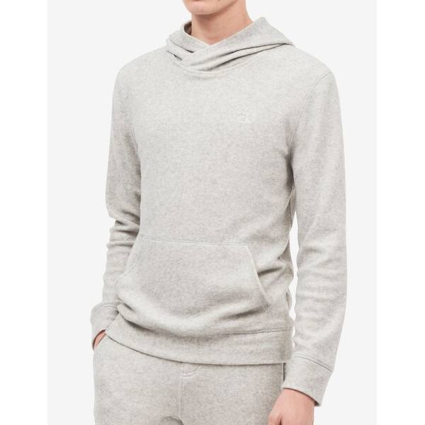 Calvin Klein Mens Medium Hooded Pullover Sweater