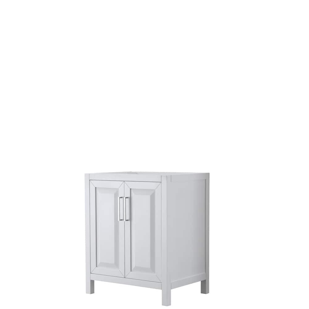 Daria 30-inch Single Vanity, No Top, No Mirror