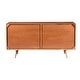 preview thumbnail 11 of 10, Aurelle Home Oslo Mid-Century Modern Dresser
