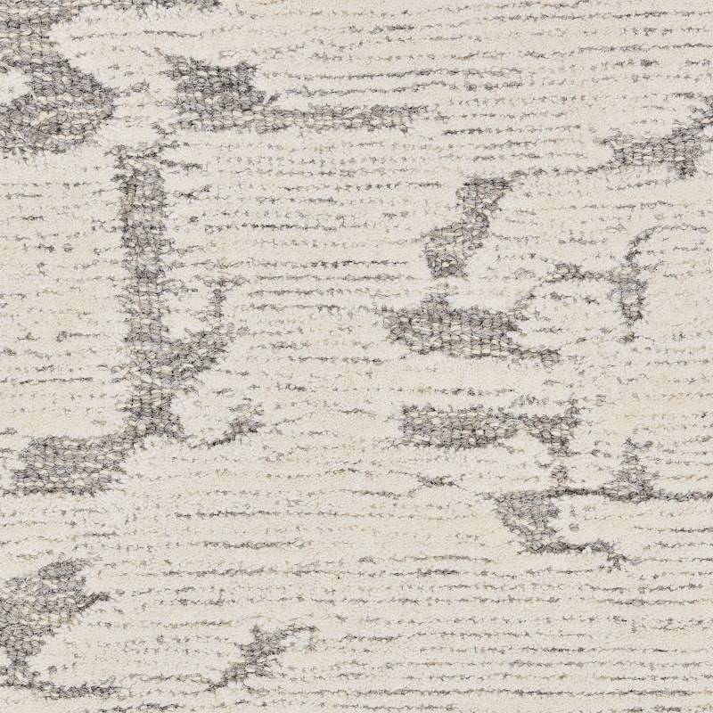 Calvin Klein Sculptural Contemporary Abstract Area Rug