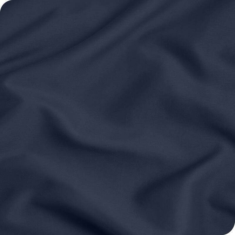 Bare Home Microfiber Body Pillow Cover with Zipper Closure