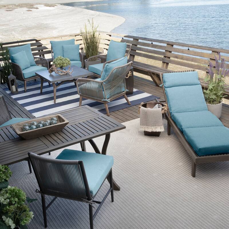 ARDEN Oceantex Outdoor Chaise Lounge Cushion 72 x 21