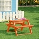 preview thumbnail 50 of 166, Laguna Kids Outdoor Poly Picnic Table
