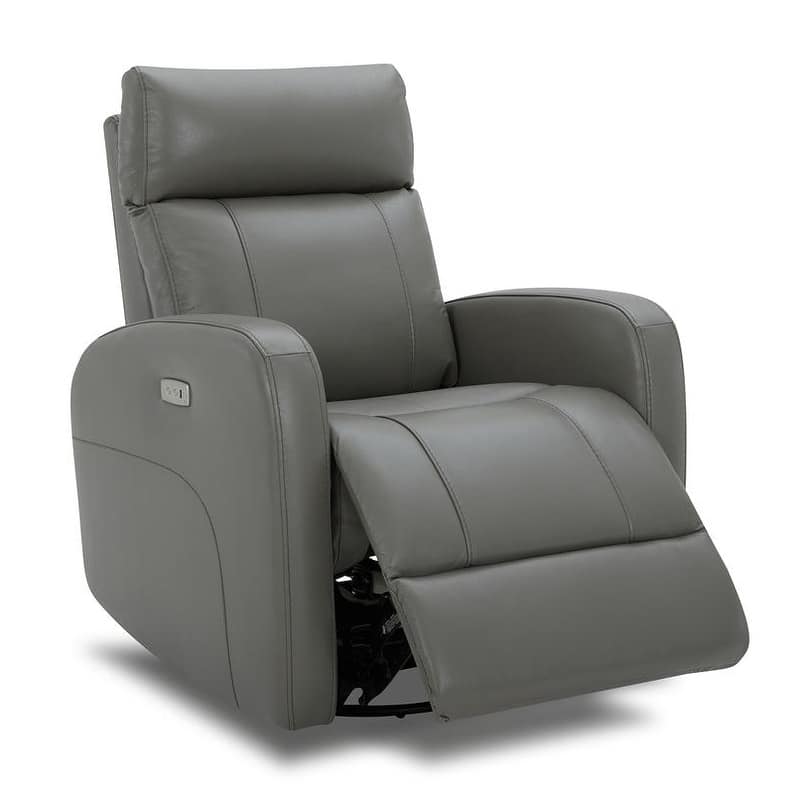 Spruce & Spring Rowan Power Swivel Glider Rocking Recliner