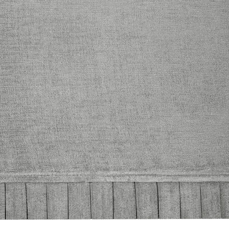 Bordeaux Rod Pocket Window Curtain Panel