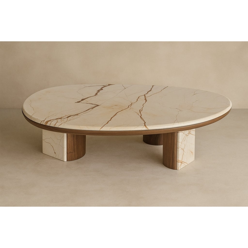 Canyon Marble Coffee Table